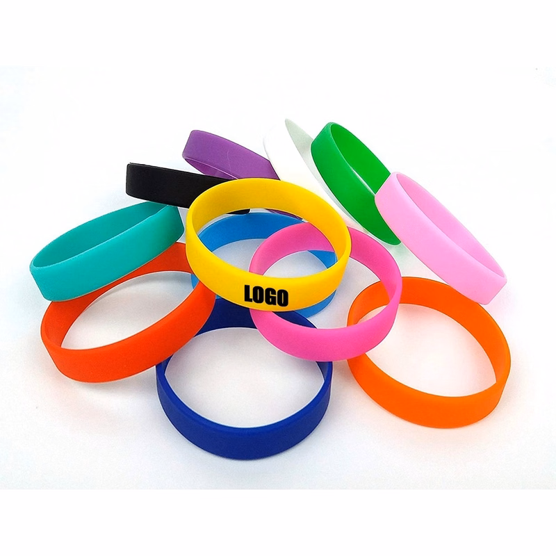 Custom Wristband for Kids/Adults Rubber Bracelets
