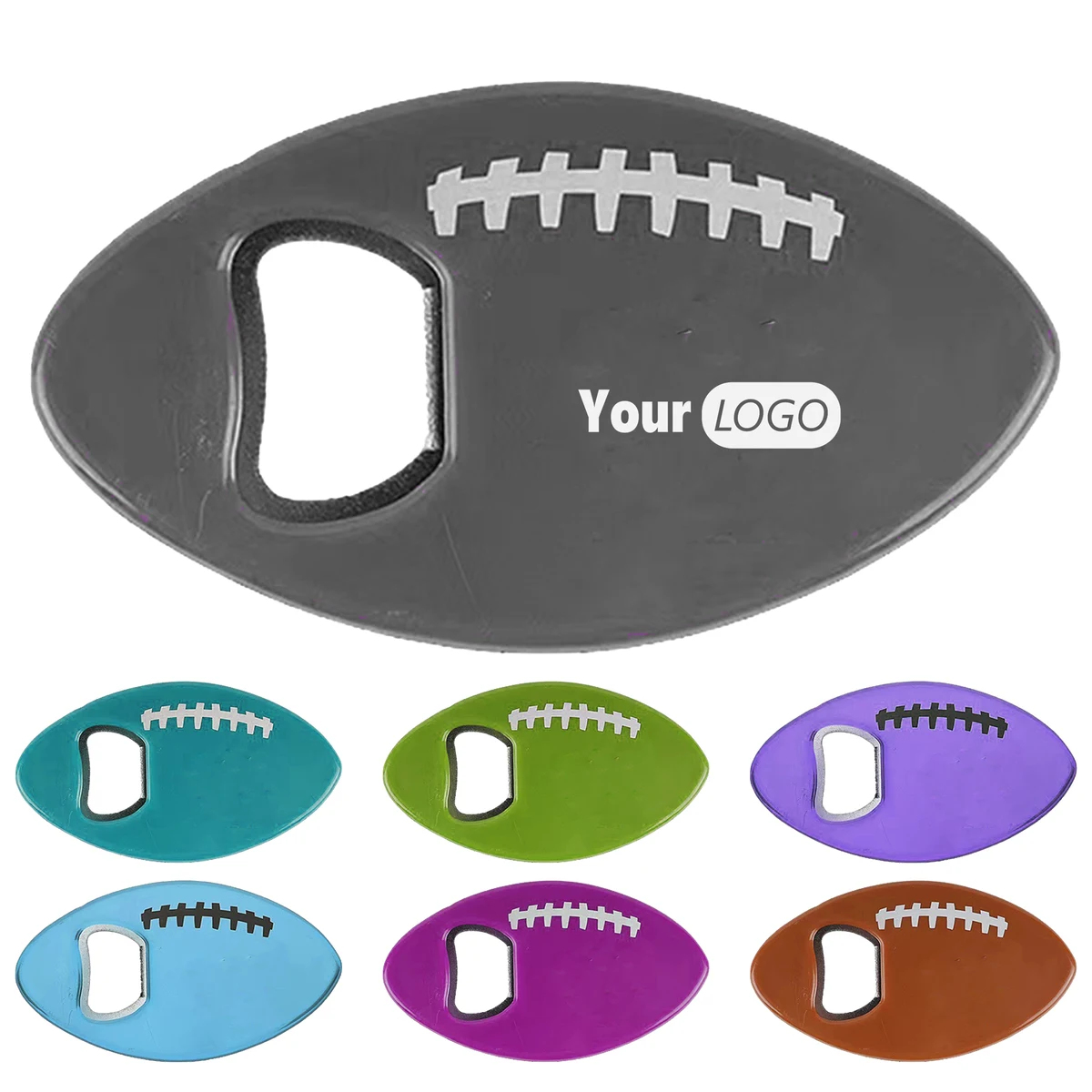 Other Plastic Customizable Football Fridge Opener 1