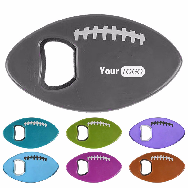 Other Plastic Customizable Football Fridge Opener