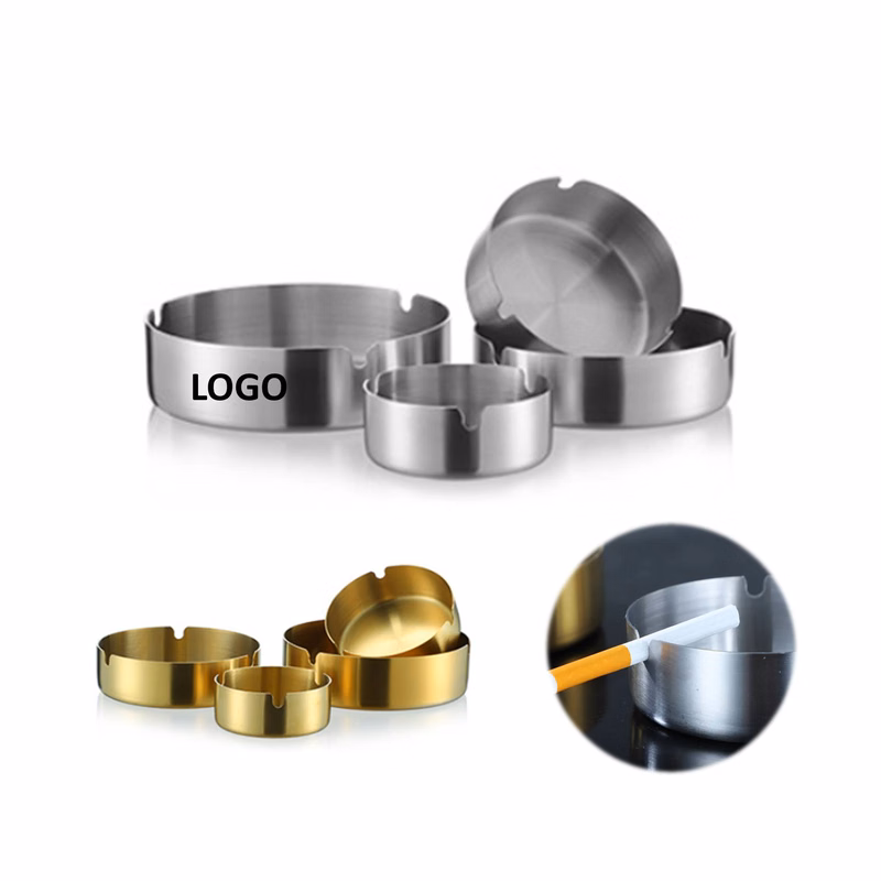 Custom Stainless Steel Ashtray