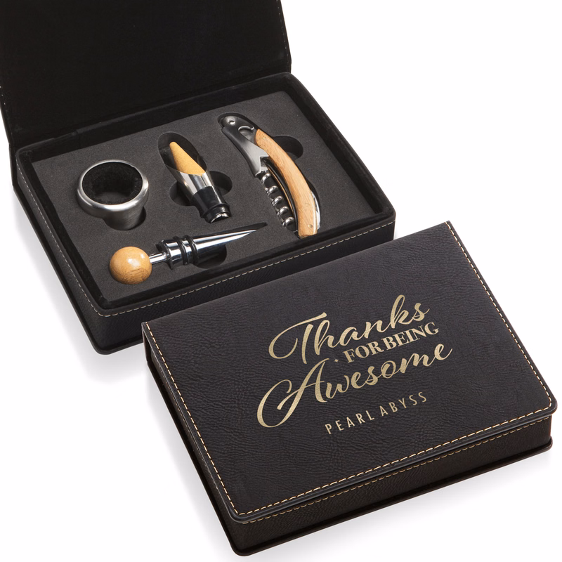 Norene Wine Accessory Set - 4pc