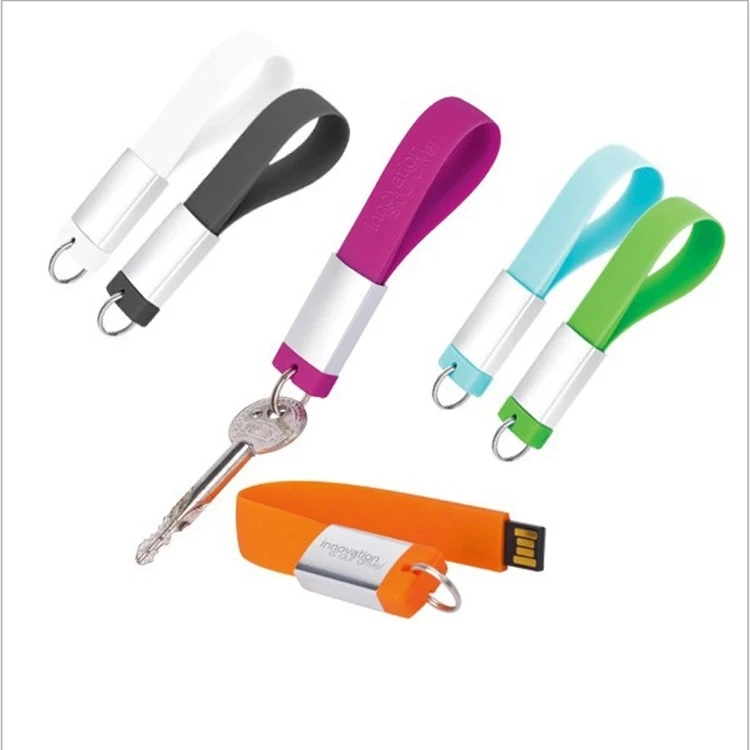 4G Silicone Bracelet Usb Flash Drive 1