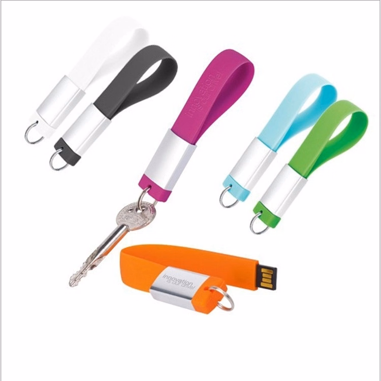 4G Silicone Bracelet Usb Flash Drive