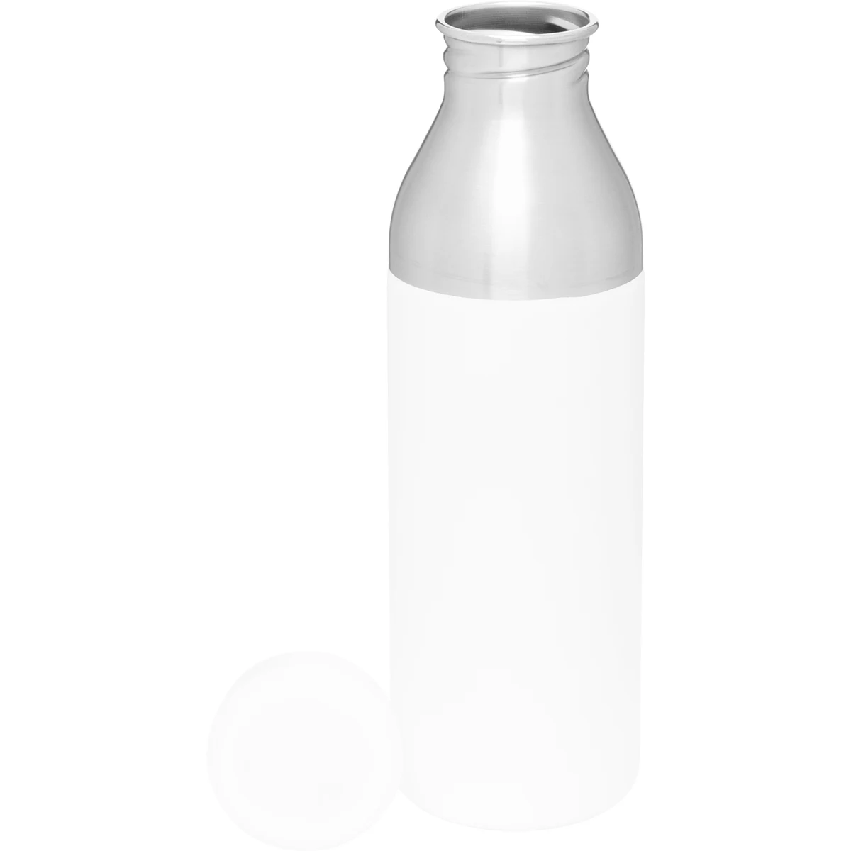 25 oz h2go cue - powder, custom water bottle with logo imprint 1