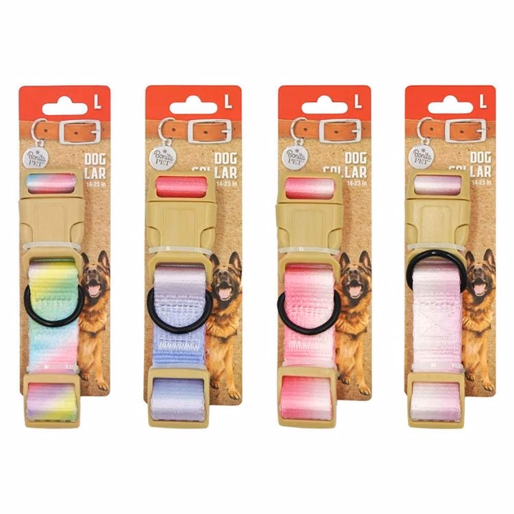 Ombre Dog Collars - Large