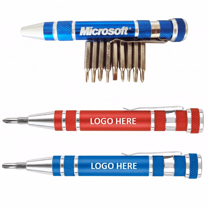 Pocket Screwdriver Tool Set