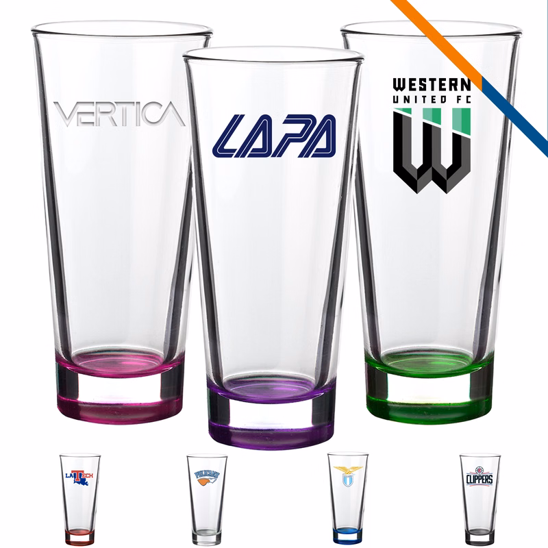 Dominic Highball Glasses - 17 OZ.