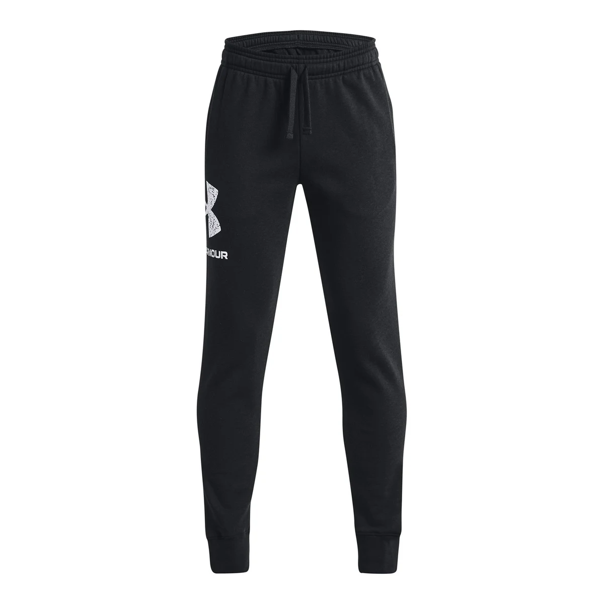 Boys' UA Rival Fleece Big Logo Fill Joggers 1