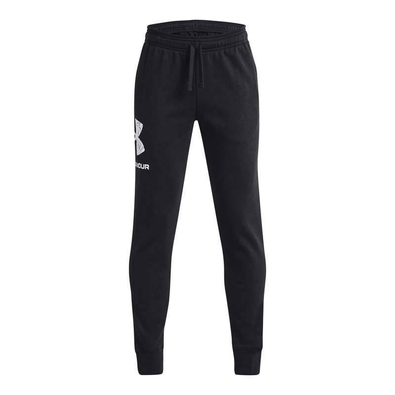 Boys' UA Rival Fleece Big Logo Fill Joggers 