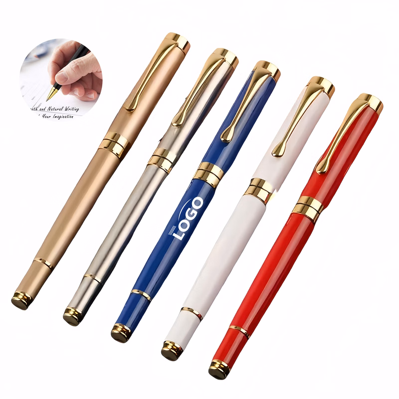 Premium Metal Pen with Personalized Logo Option