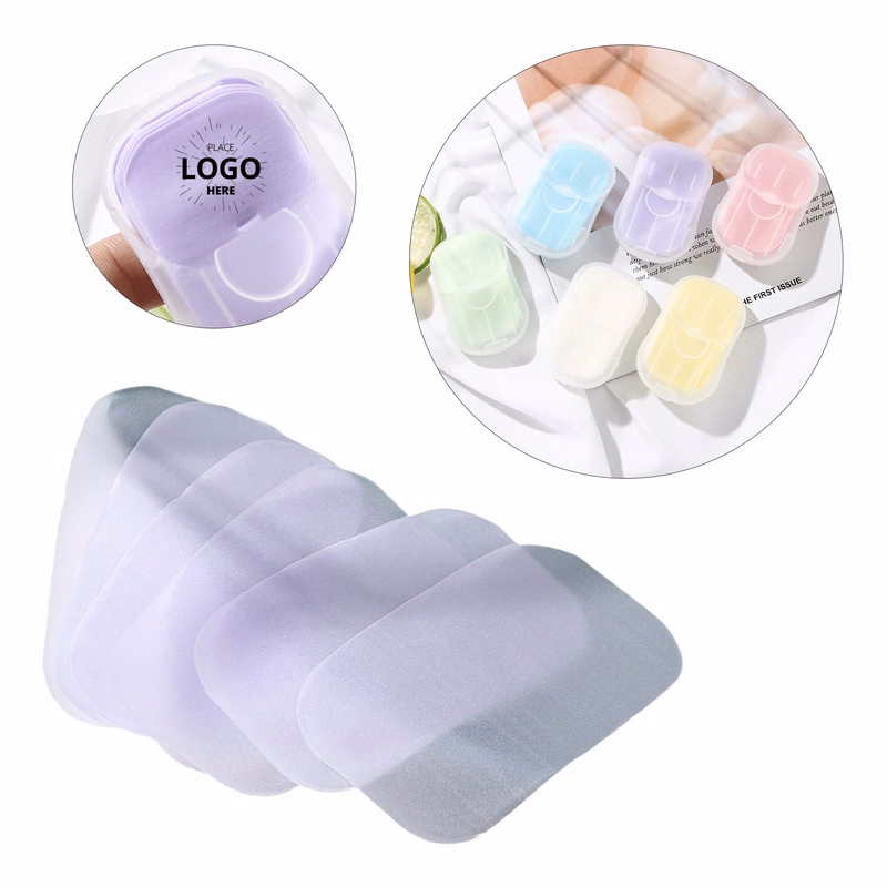 Soap Paper Sheets
