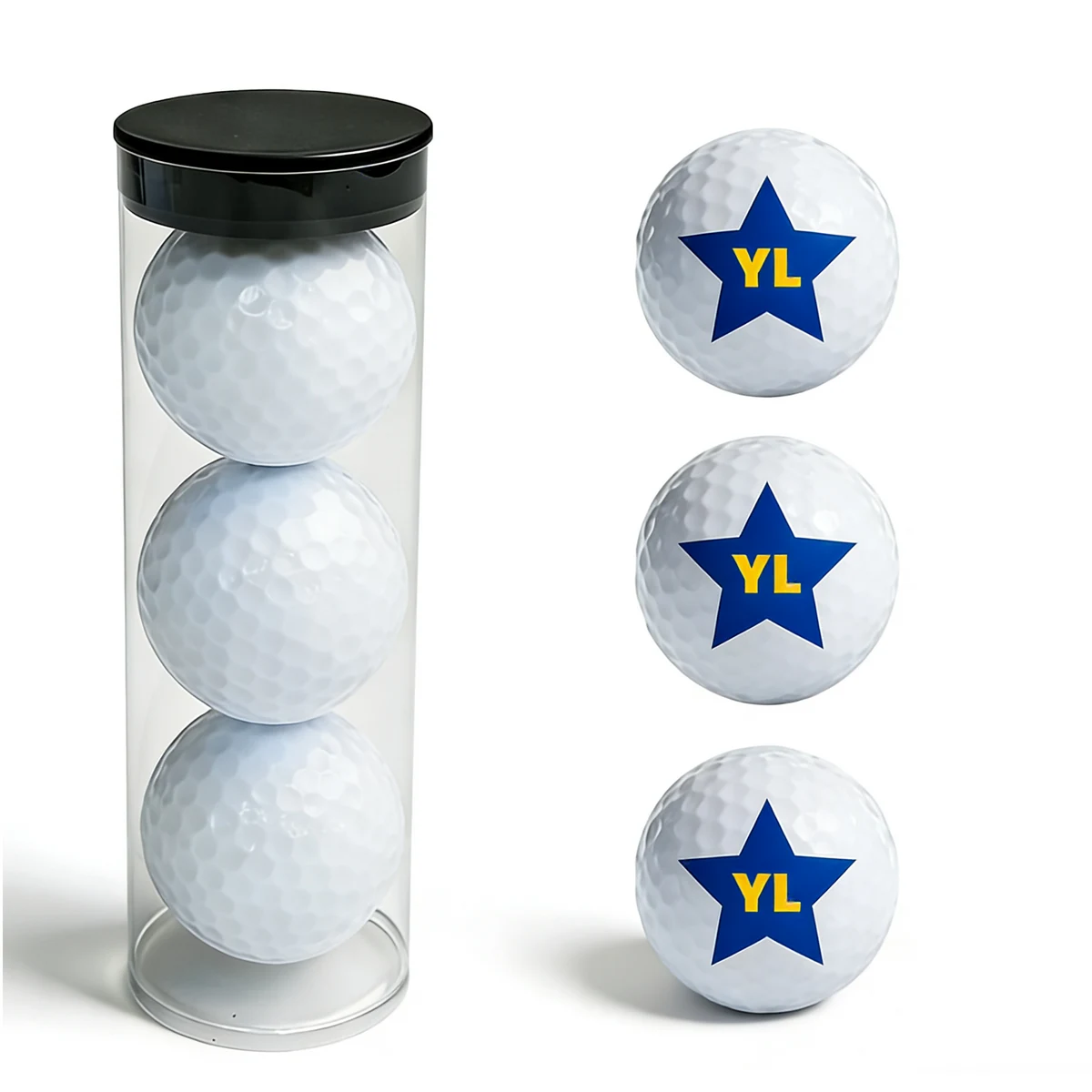 MOQ50 Triple Golf Ball Packs 1