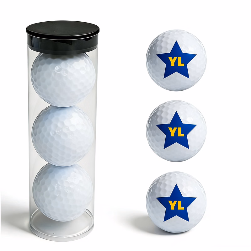 MOQ50 Triple Golf Ball Packs