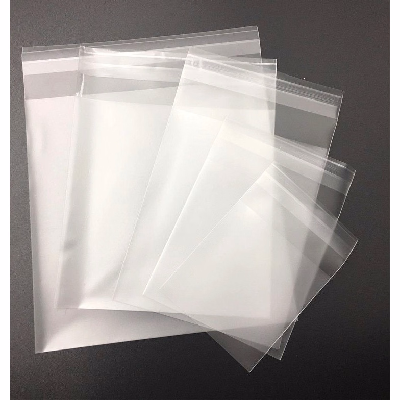 Frosted Translucent Self-Adhesive Bag