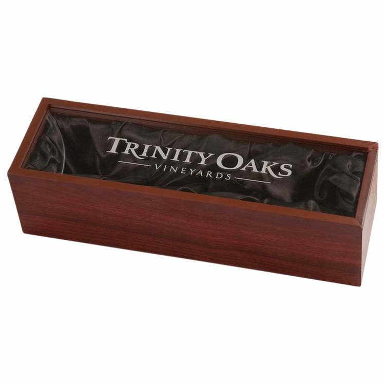 Saborno Slide Lid Rosewood Wine Box I