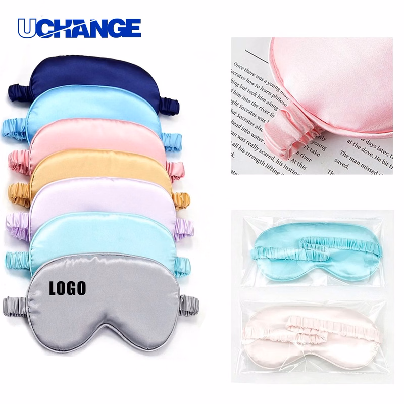 Simulated Silk Eye Mask Cover for Sleep