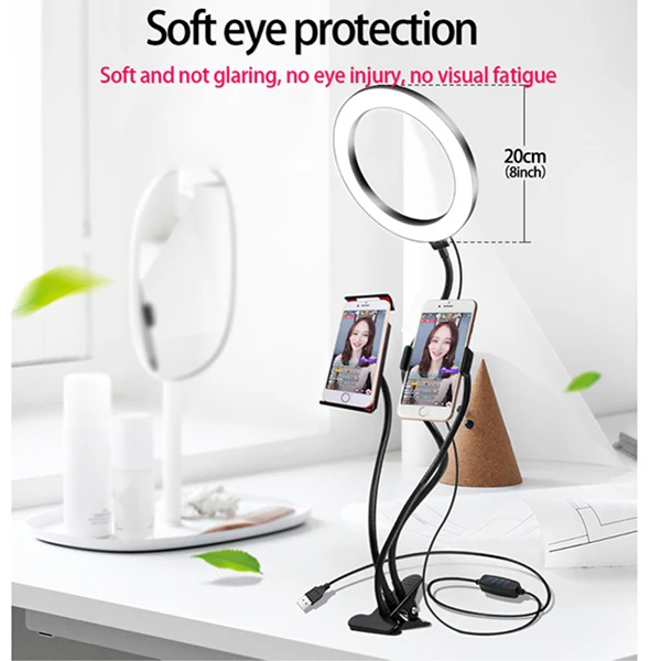 3 in 1 Live Stream Light Kit 1