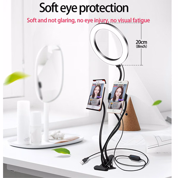 3 in 1 Live Stream Light Kit