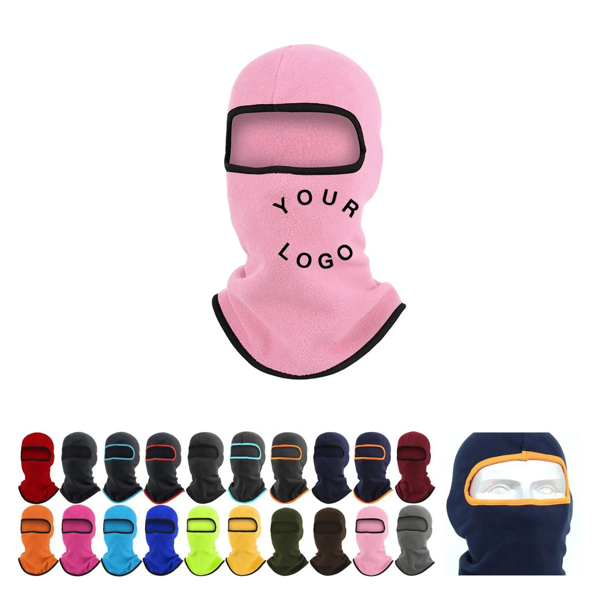 Polyester Cold Weather Sports Balaclava 1