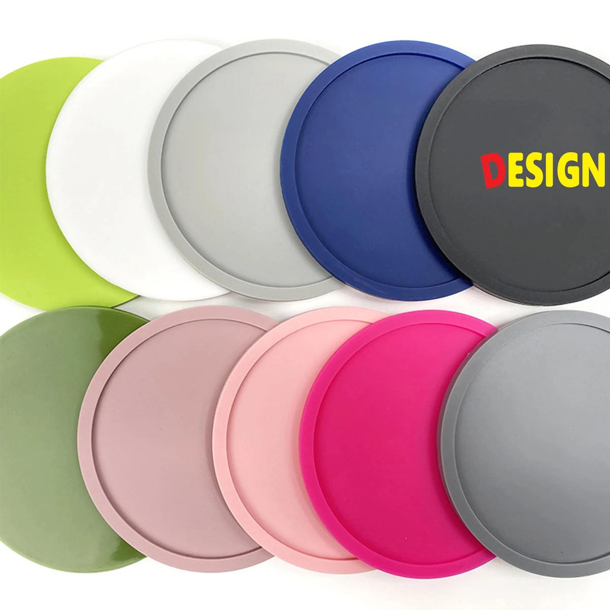 Silicone Coaster 1