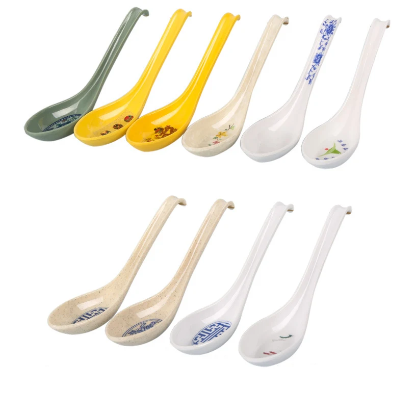 Melamine Spoons 1
