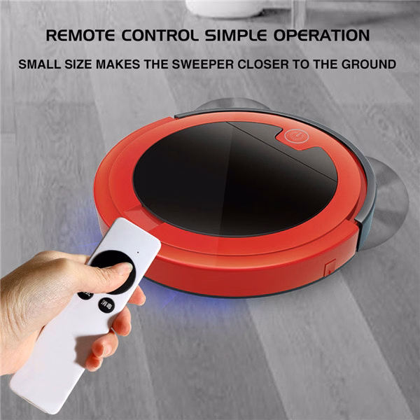 Intelligent Remote Control Sweeping Robot