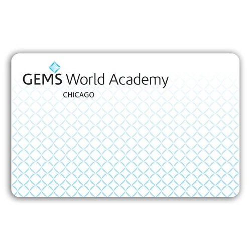 Full Color 50 Mil Name Badge, Rectangle Full Color (2.125"X3.375") 1