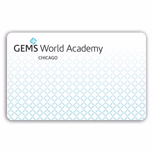Full Color 50 Mil Name Badge, Rectangle Full Color (2.125"X3.375")