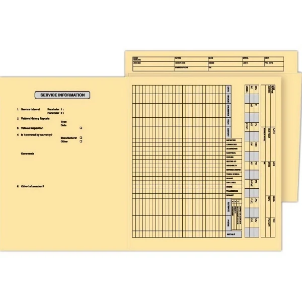 Service File folder 1