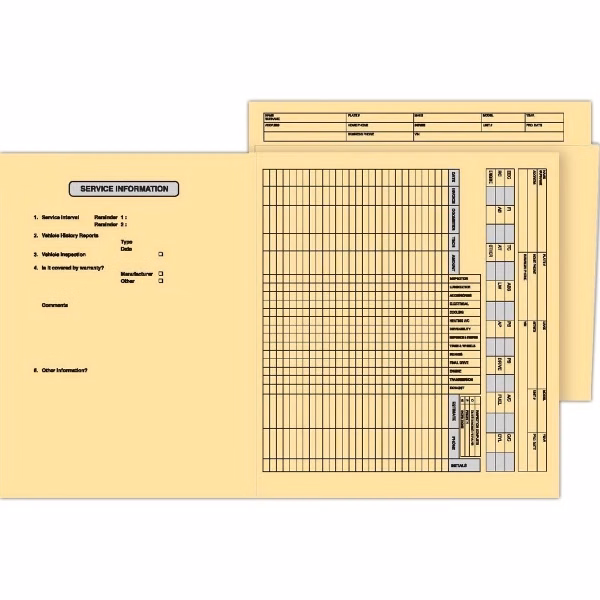Service File folder