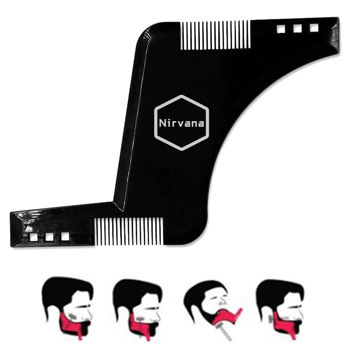 Beard Styling Comb 1