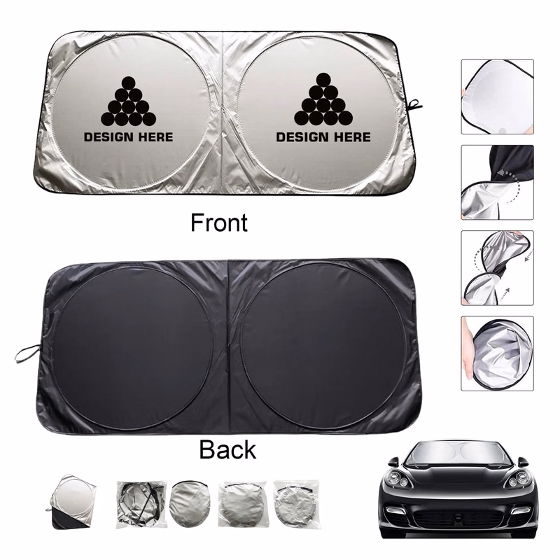 Foldable Car Front Window Sunshade