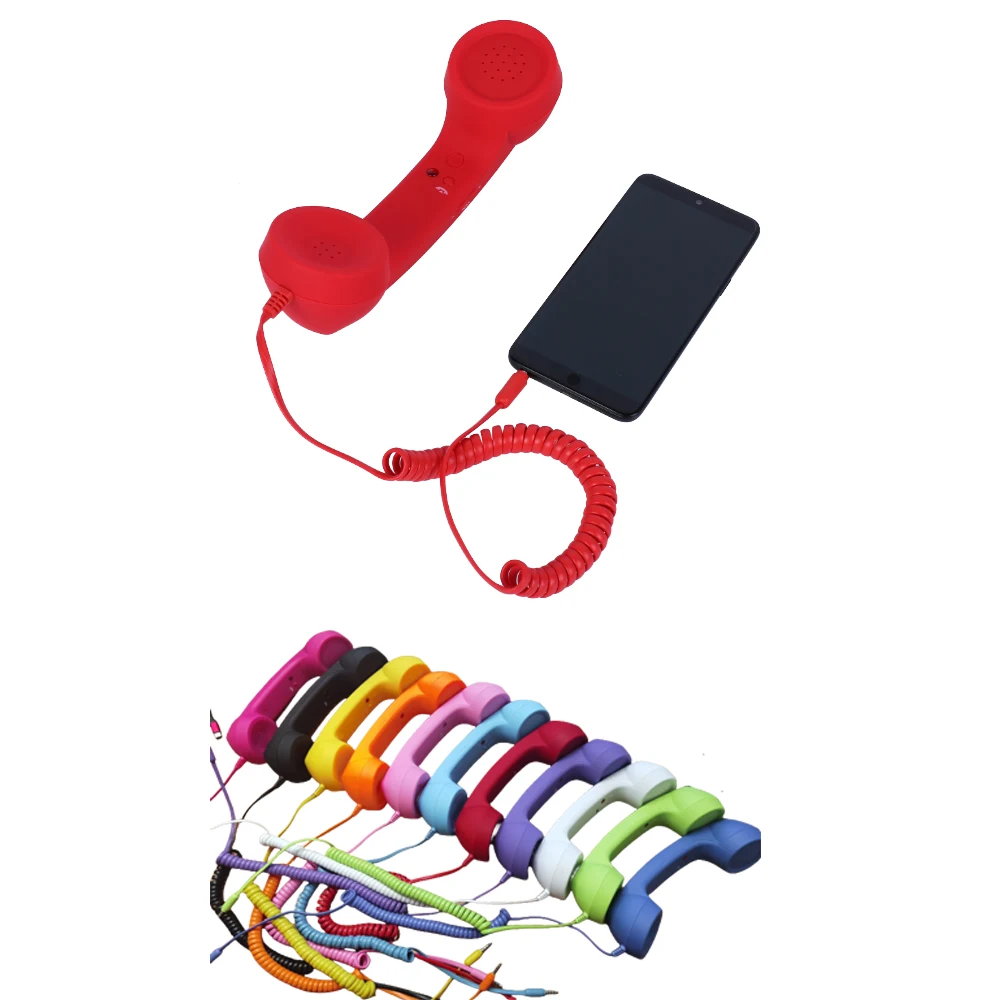 Wired Retro Phone 1