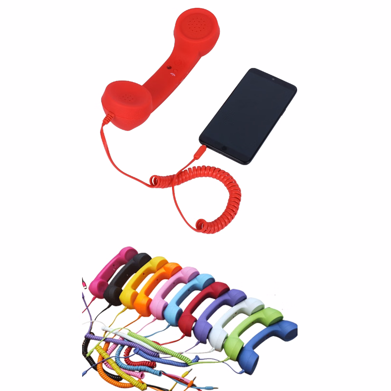 Wired Retro Phone