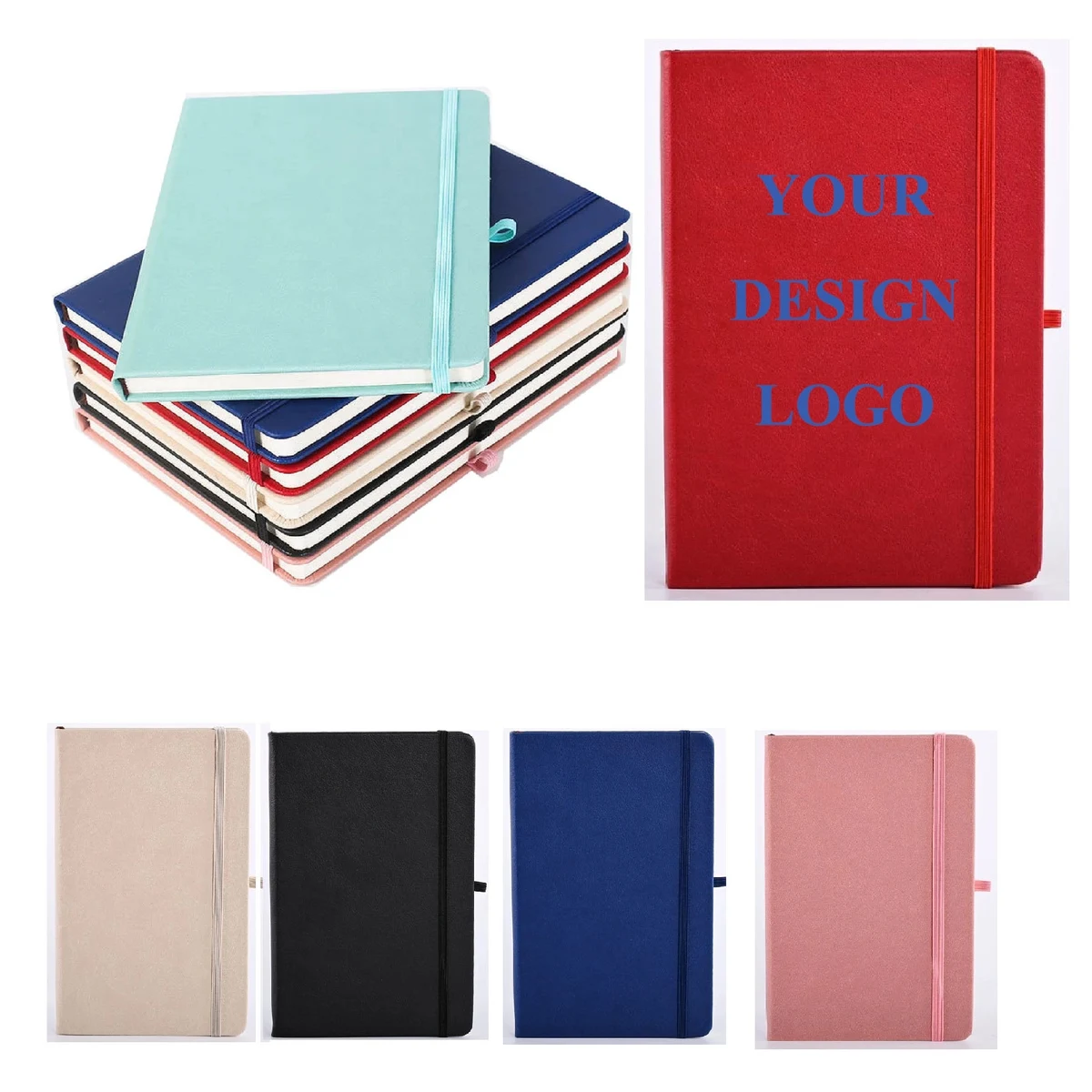 A5 PU Notepad MOQ50PCS 1