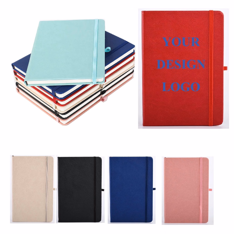 A5 PU Notepad MOQ50PCS