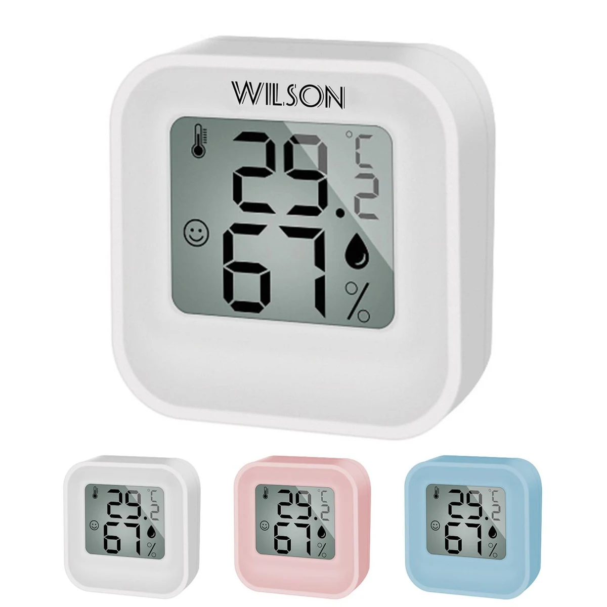 Mini Electronic Temperature & Humidity Meter 1