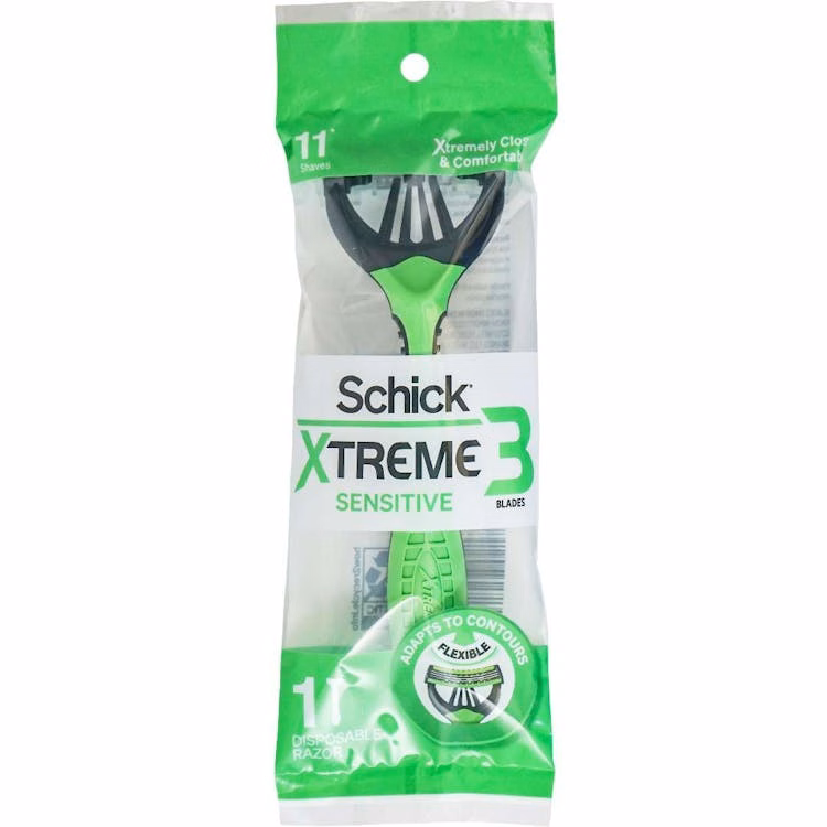 Schick Xtreme3 Sensitive Razor Triple Blade
