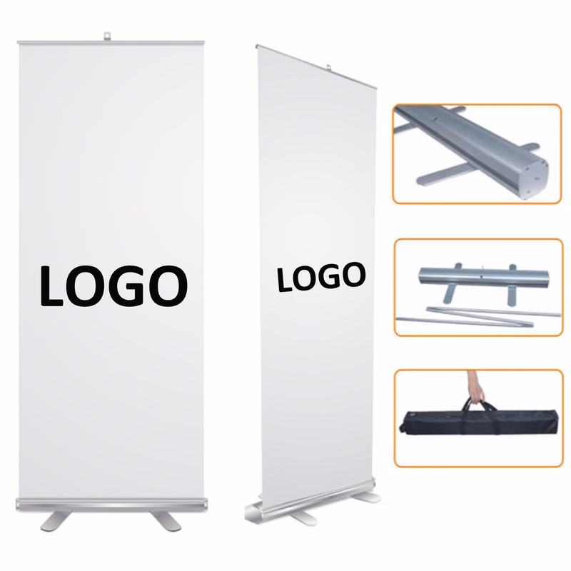 Standard Retractable Roll up Banner Stand
