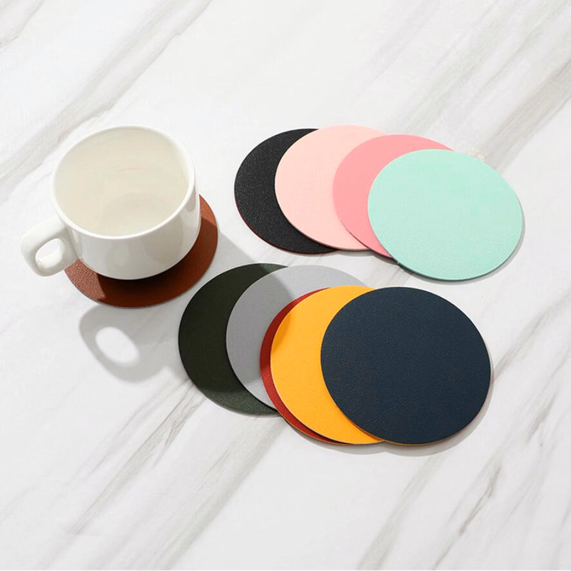 PU Leather Coaster