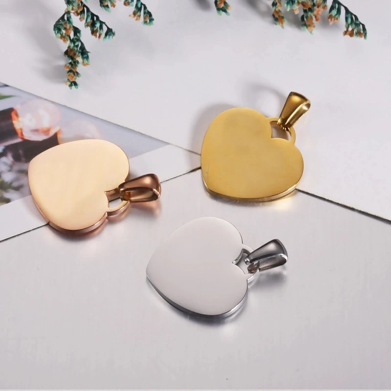 Heart shape tag 1