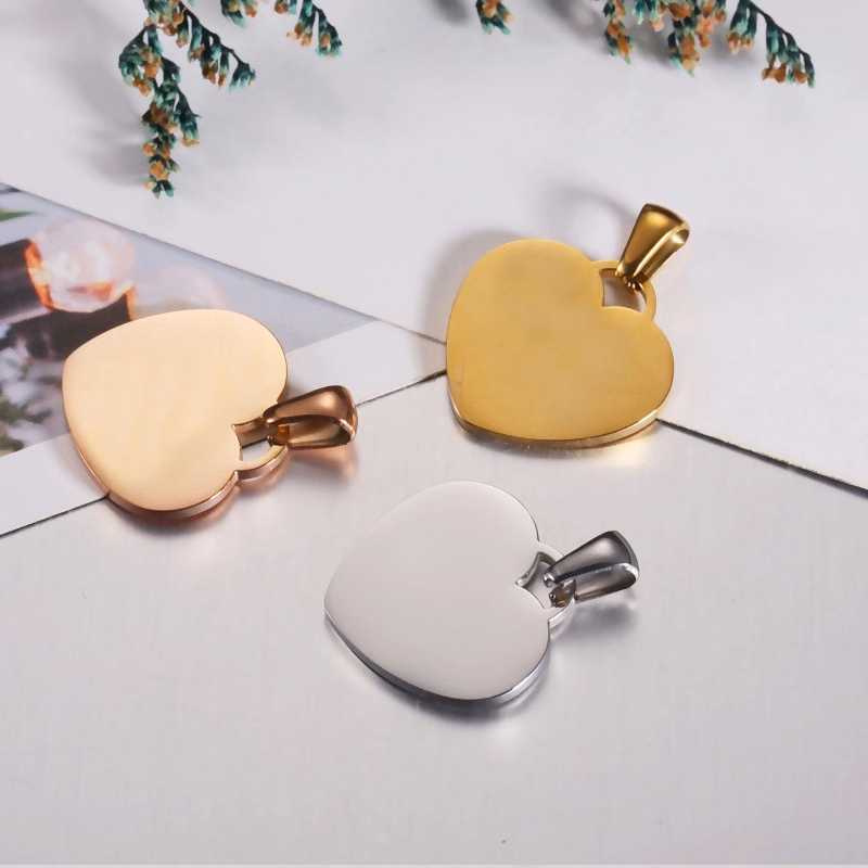 Heart shape tag