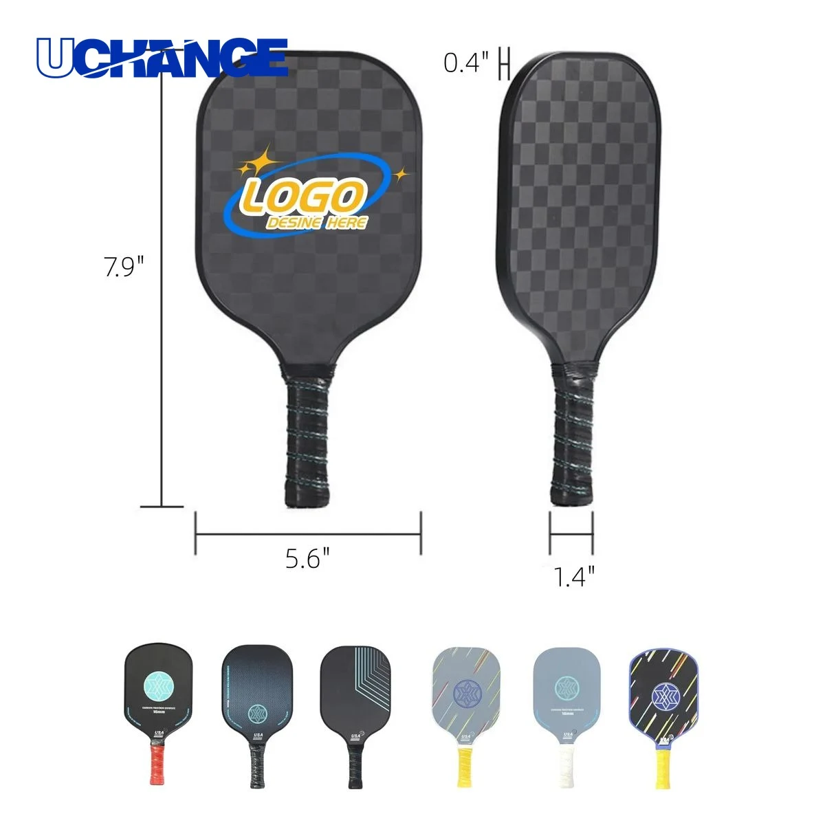 Carbonfiber Pickleball Paddle for Sports 1