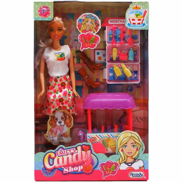 Emily's Candy Shop Fashion Dolls 11.5" - Assorted