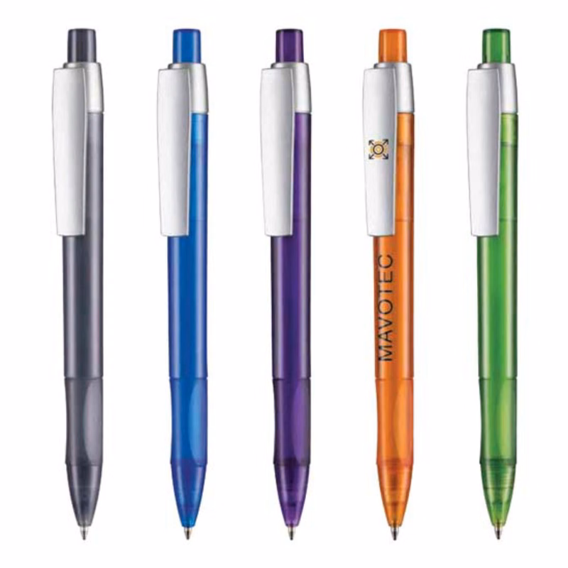 Cetus Transparent Silver Pen