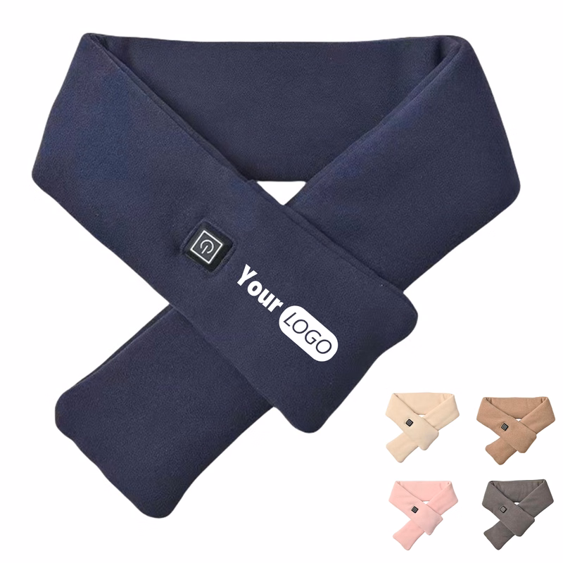 Cotton Winter Rechargeable Intelligent Heating Scarf