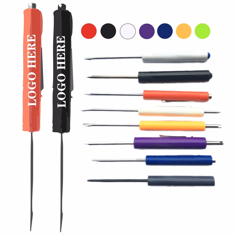 Pocket Screwdriver With Reversible Blade