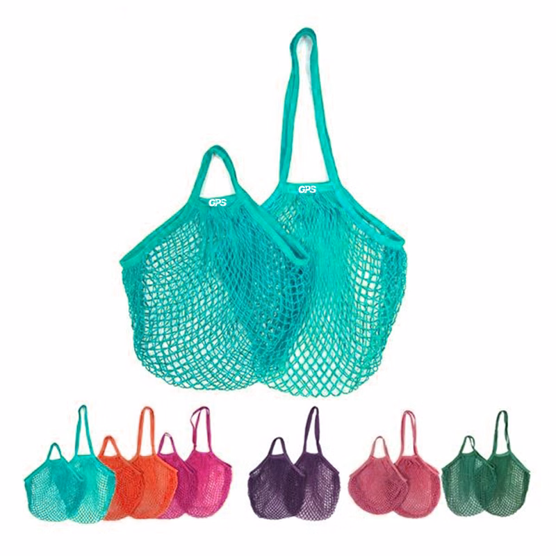 15 " Reusable Mesh Shopping Tote Grocery Bag