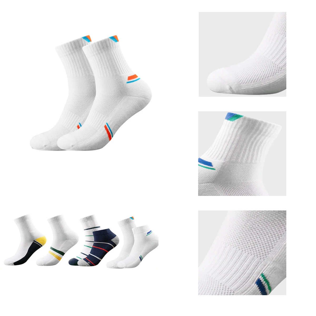Breathable and Vitality Customized Sports Socks 1