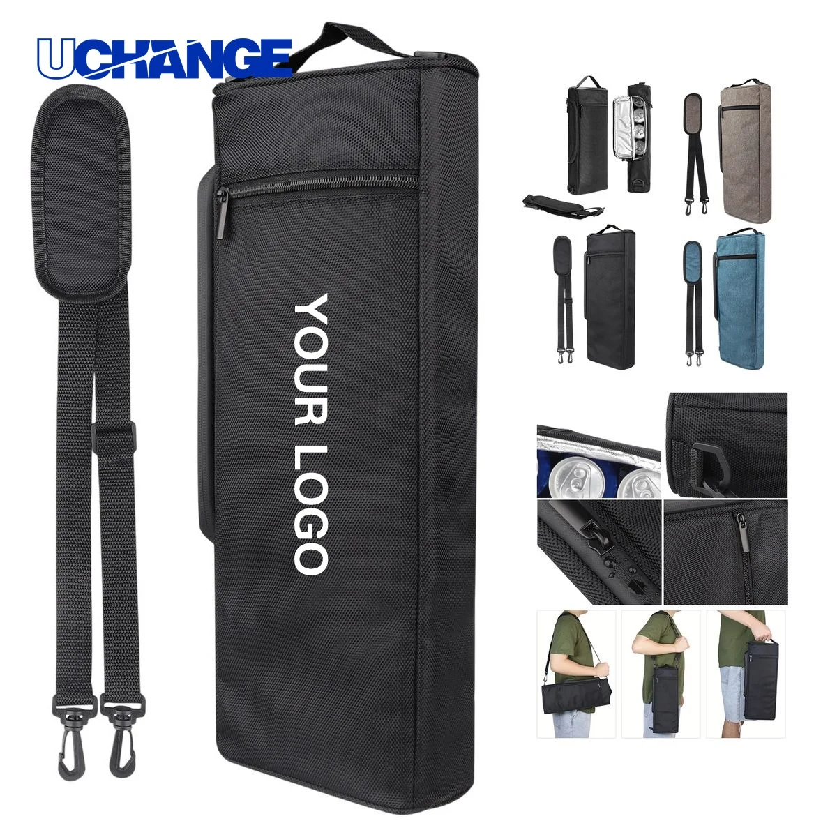 Custom Oxford Golf Cooler Bag for Drinks 1